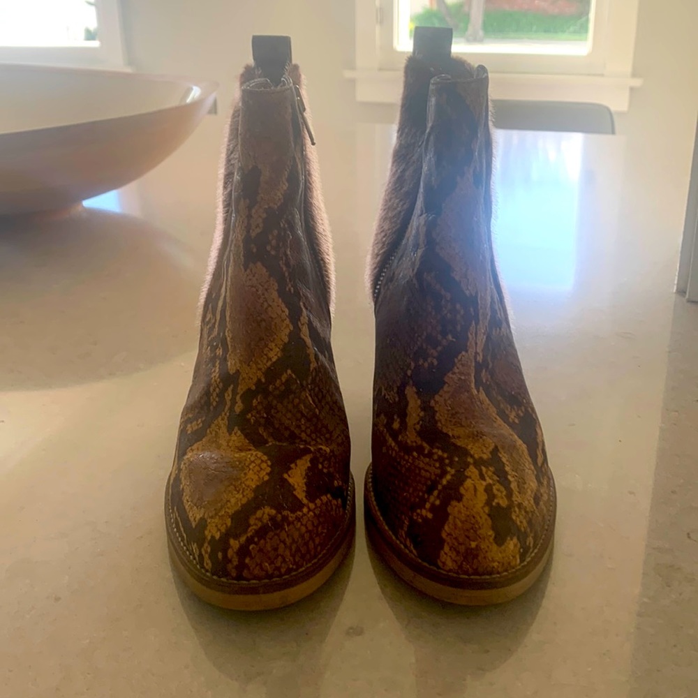 100% Vegan Booties